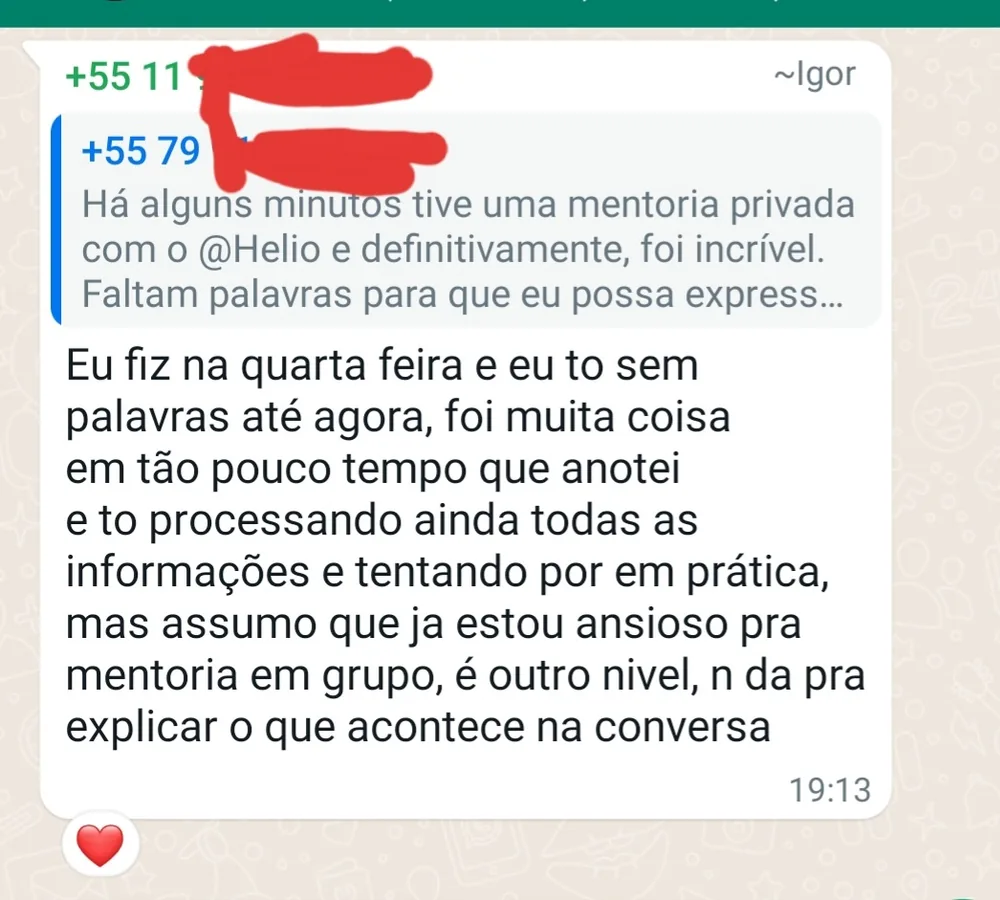 Depoimento sobre aplicação prática no Direito Gamer